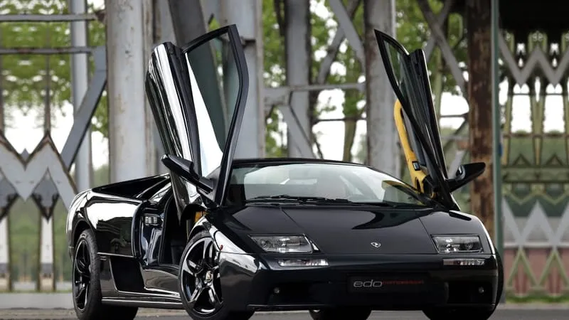 Lamborghini Diablo Theme Preview Image