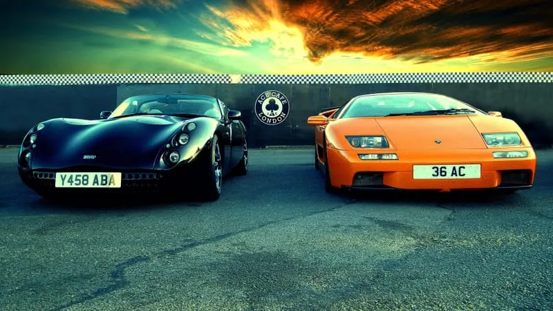 Lamborghini Diablo Theme Preview Image
