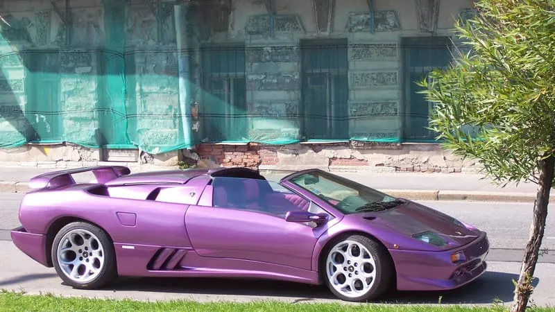 Lamborghini Diablo Theme Preview Image