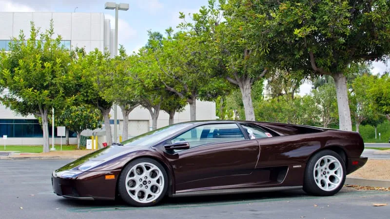Lamborghini Diablo Theme Preview Image