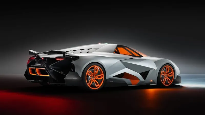 Lamborghini Egoista Theme Preview Image
