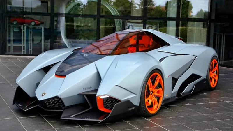 Lamborghini Egoista Theme Preview Image