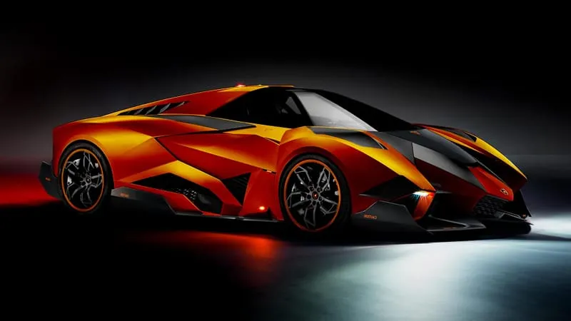 Lamborghini Egoista Theme Preview Image