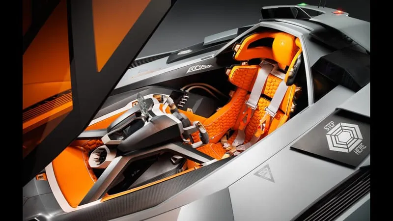 Lamborghini Egoista Theme Preview Image