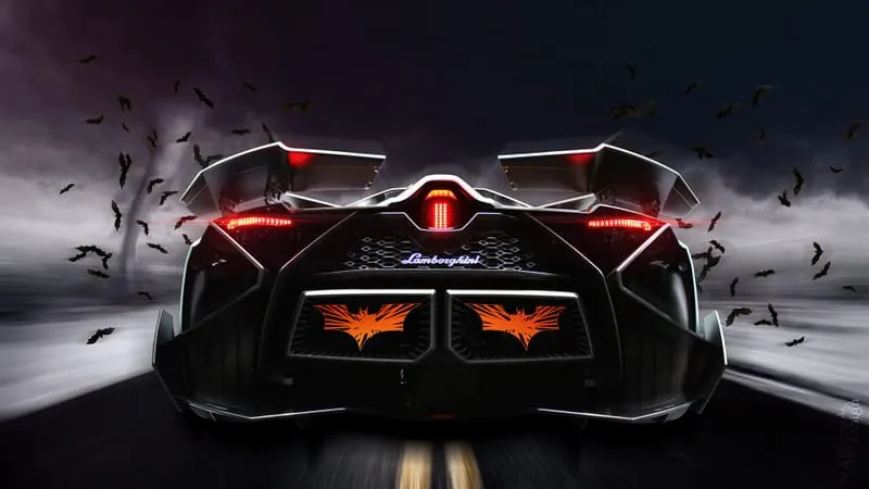 Lamborghini Egoista Theme Preview Image
