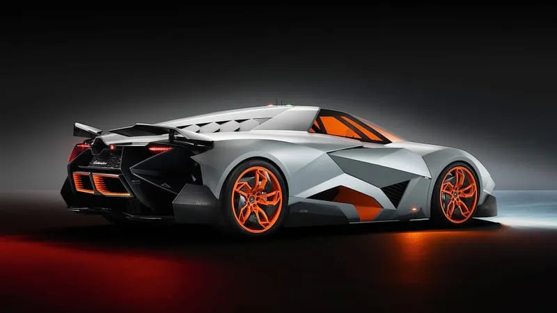 Lamborghini Egoista Theme Preview Image