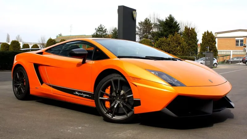 Lamborghini Gallardo Superleggera Theme Preview Image