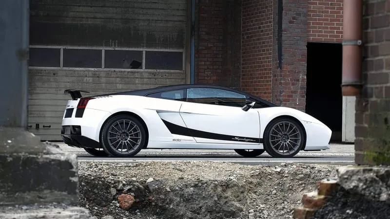 Lamborghini Gallardo Superleggera Theme Preview Image
