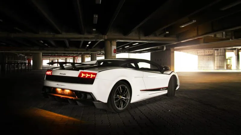 Lamborghini Gallardo Superleggera Theme Preview Image