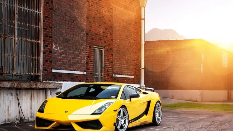 Lamborghini Gallardo Superleggera Theme Preview Image