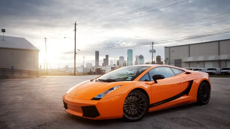 Lamborghini Gallardo Superleggera Theme Preview Image