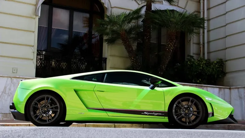 Lamborghini Gallardo Superleggera Theme Preview Image