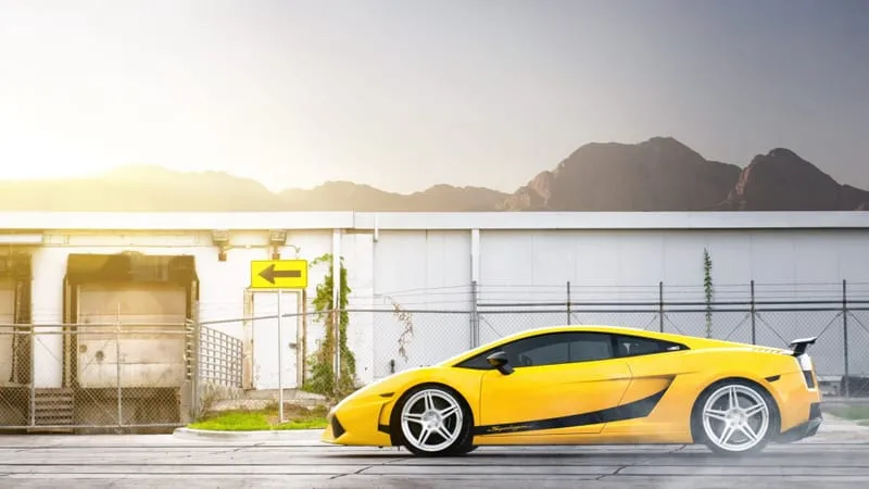 Lamborghini Gallardo Superleggera Theme Preview Image