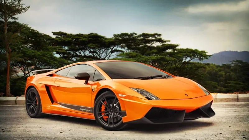 Lamborghini Gallardo Superleggera Theme Preview Image