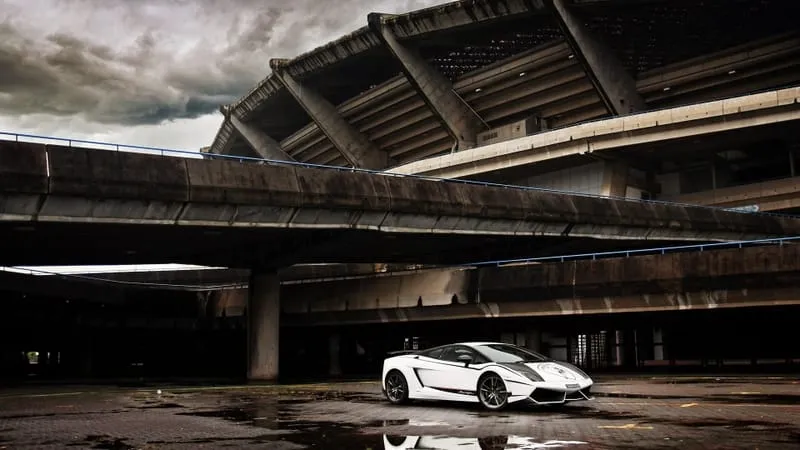 Lamborghini Gallardo Superleggera Theme Preview Image