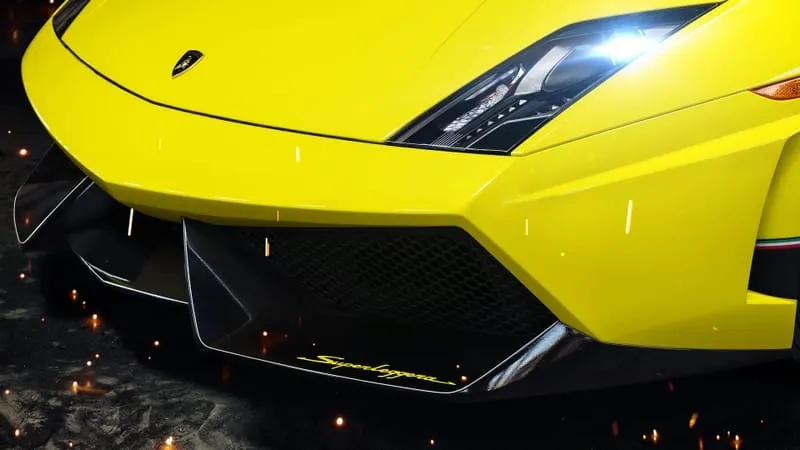 Lamborghini Gallardo Superleggera Theme Preview Image