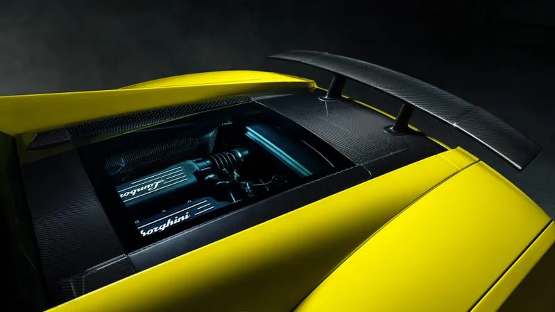 Lamborghini Gallardo Superleggera Theme Preview Image