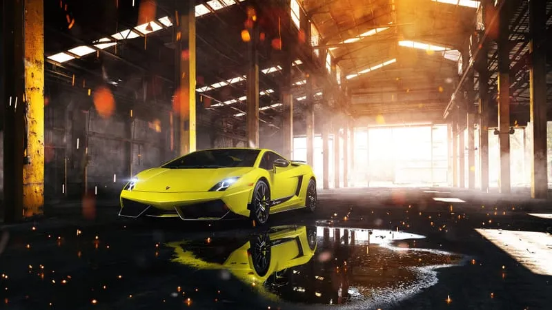 Lamborghini Gallardo Superleggera Theme Preview Image
