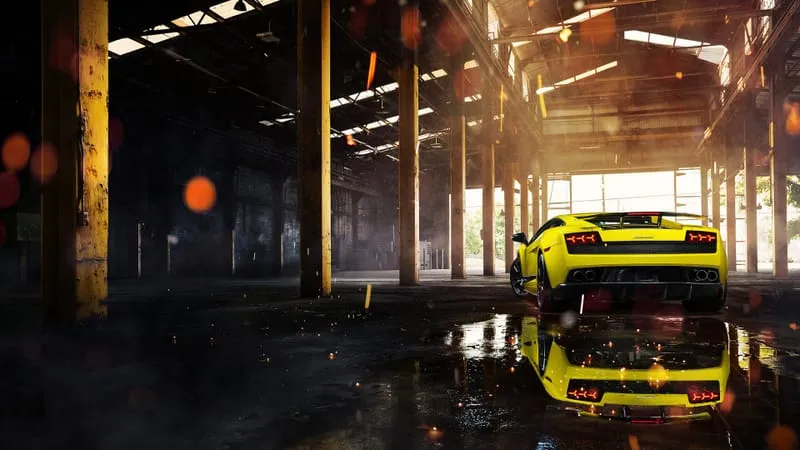 Lamborghini Gallardo Superleggera Theme Preview Image