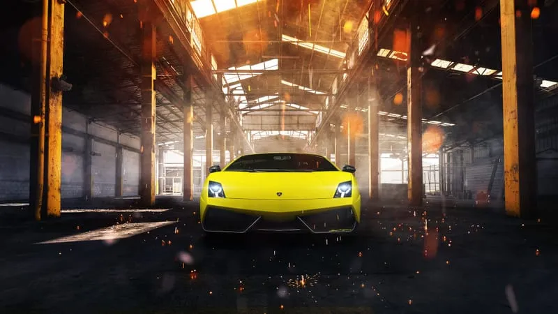 Lamborghini Gallardo Superleggera Theme Preview Image