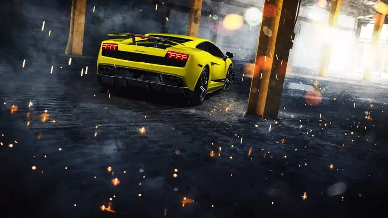 Lamborghini Gallardo Superleggera Theme Preview Image