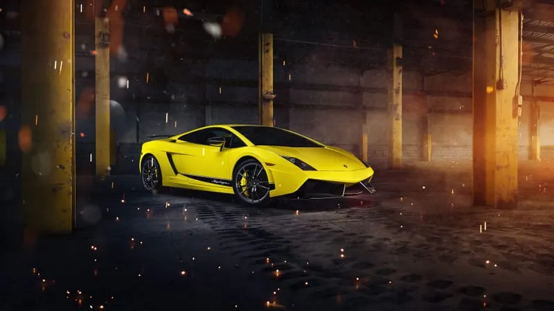 Lamborghini Gallardo Superleggera Theme Preview Image