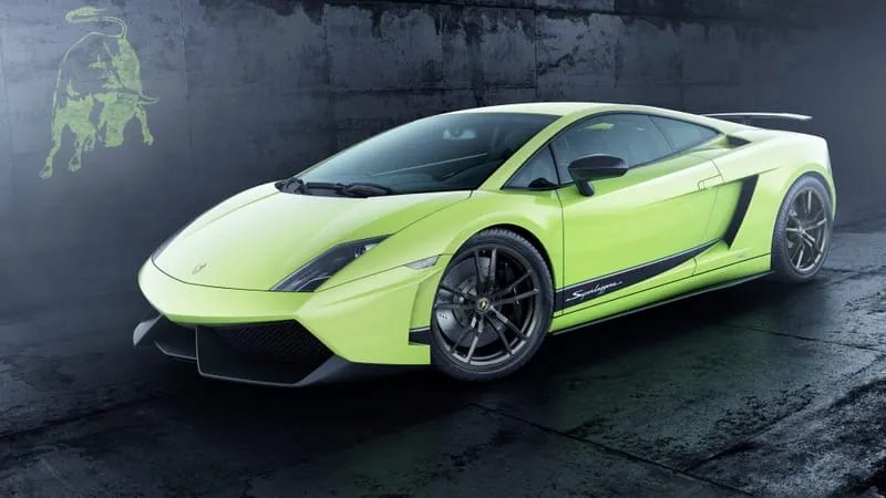 Lamborghini Gallardo Superleggera Theme Preview Image
