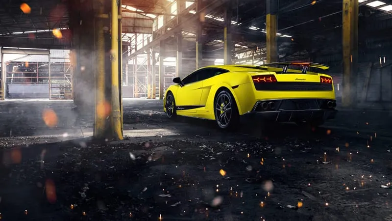 Lamborghini Gallardo Superleggera Theme Preview Image