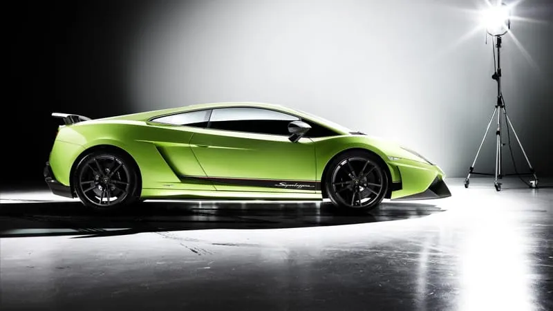Lamborghini Gallardo Superleggera Theme Preview Image
