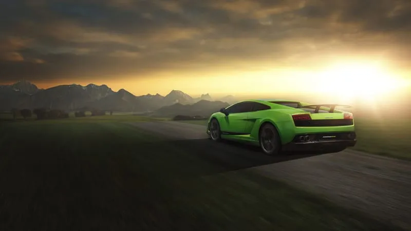 Lamborghini Gallardo Superleggera Theme Preview Image