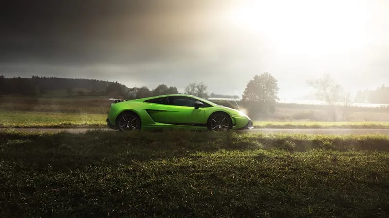 Lamborghini Gallardo Superleggera Theme Preview Image