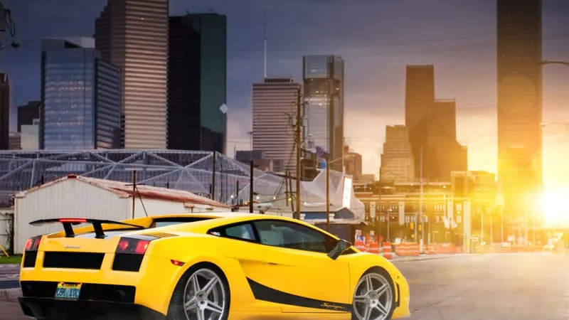 Lamborghini Gallardo Superleggera Theme Preview Image