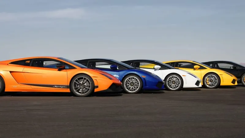 Lamborghini Gallardo Superleggera Theme Preview Image