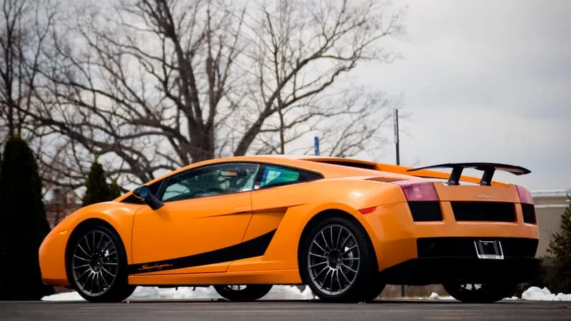 Lamborghini Gallardo Superleggera Theme Preview Image