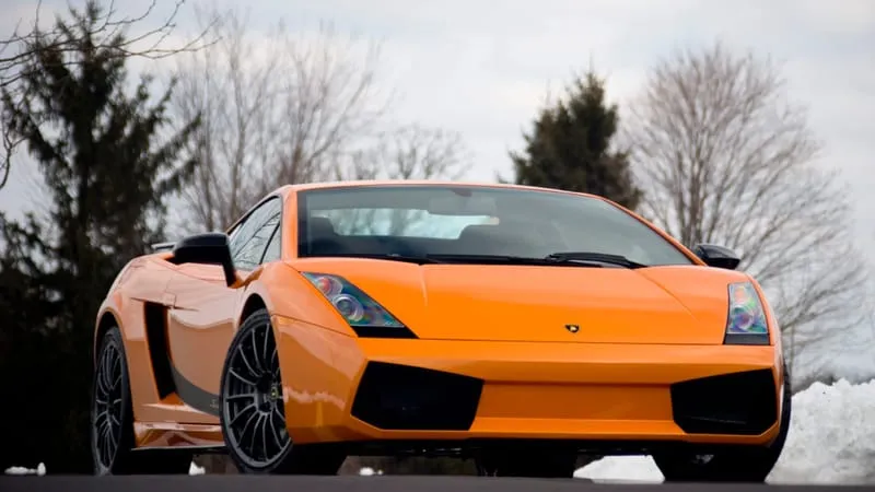Lamborghini Gallardo Superleggera Theme Preview Image