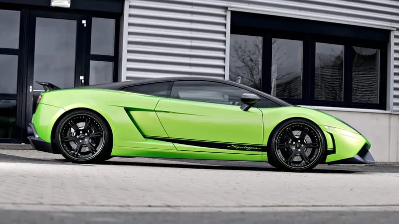 Lamborghini Gallardo Superleggera Theme Preview Image