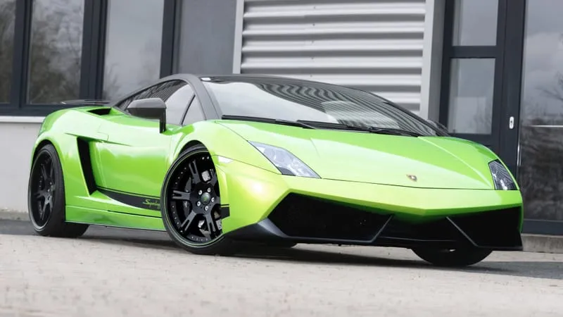 Lamborghini Gallardo Superleggera Theme Preview Image