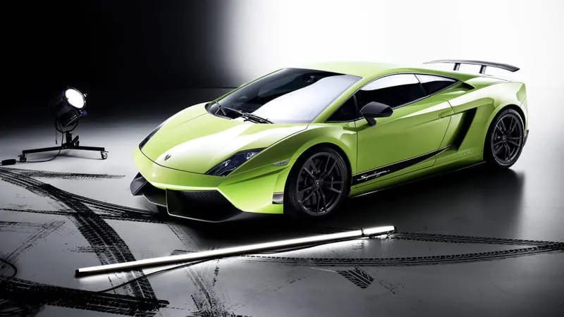 Lamborghini Gallardo Superleggera Theme Preview Image