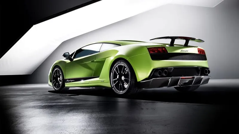 Lamborghini Gallardo Superleggera Theme Preview Image