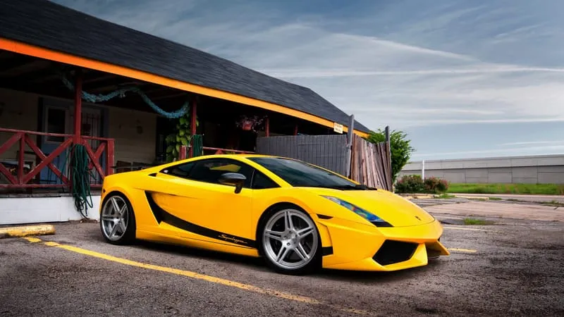 Lamborghini Gallardo Superleggera Theme Preview Image