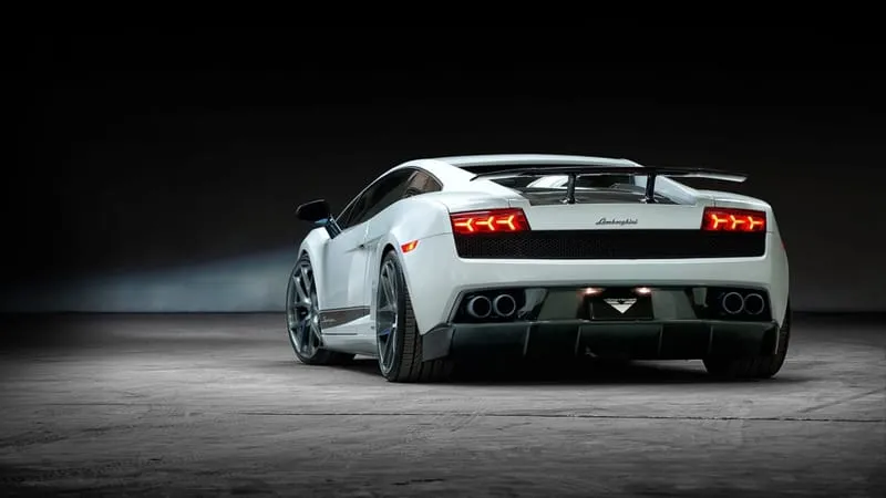 Lamborghini Gallardo Superleggera Theme Preview Image