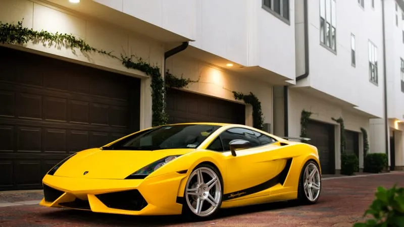 Lamborghini Gallardo Superleggera Theme Preview Image