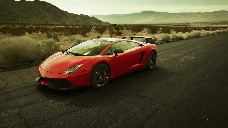 Lamborghini Gallardo Theme Preview Image