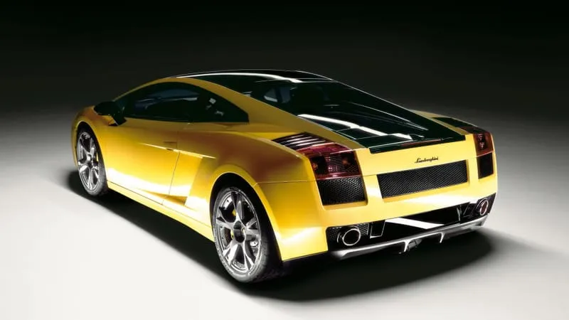 Lamborghini Gallardo Theme Preview Image