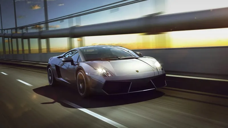 Lamborghini Gallardo Theme Preview Image