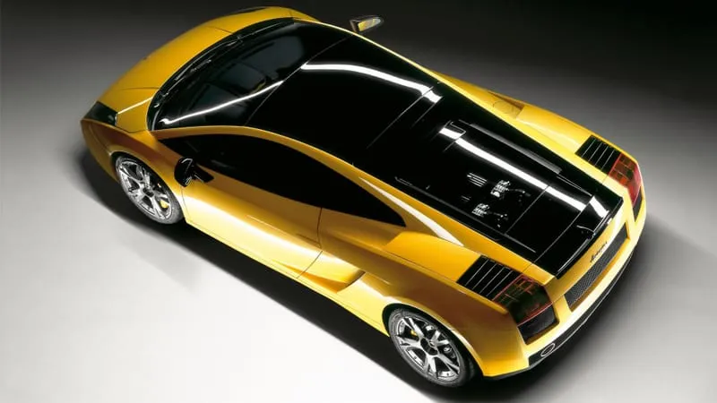 Lamborghini Gallardo Theme Preview Image