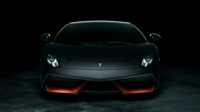Lamborghini Gallardo Theme Preview Image