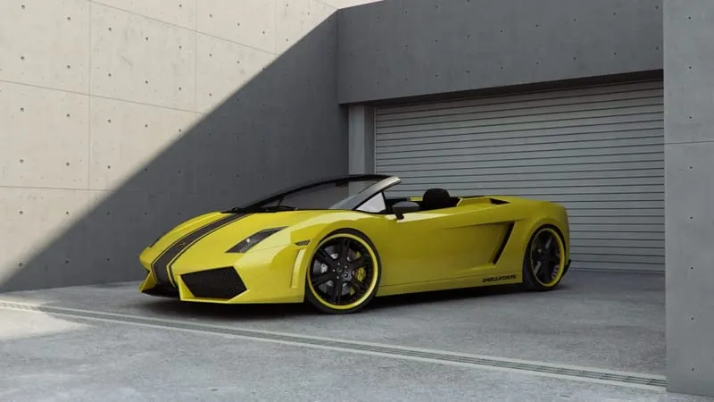 Lamborghini Gallardo Theme Preview Image