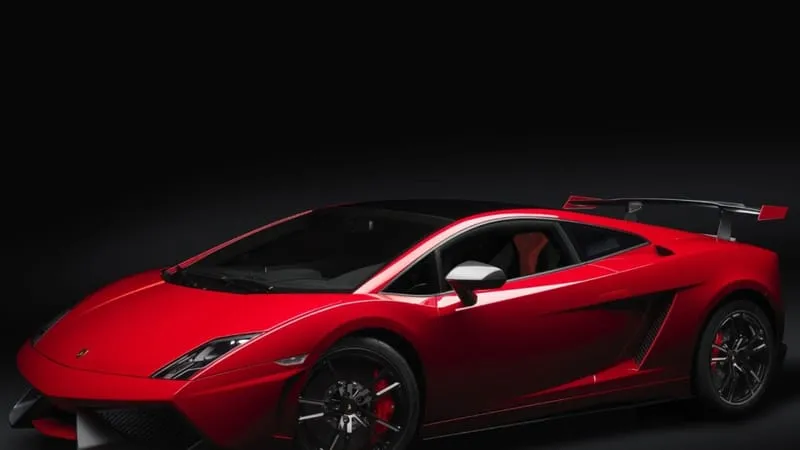 Lamborghini Gallardo Theme Preview Image