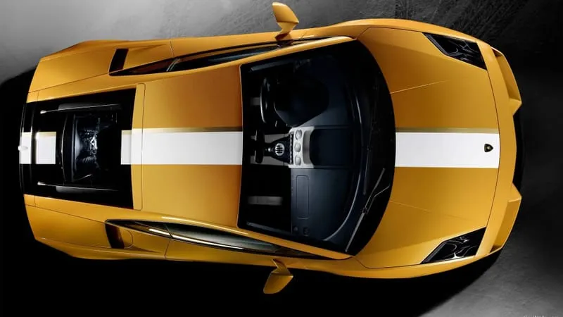 Lamborghini Gallardo Theme Preview Image